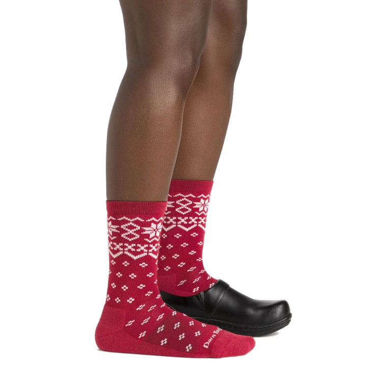 Darn Tough Shetland Crew Lightweight with Cushion - Women's - Image 2